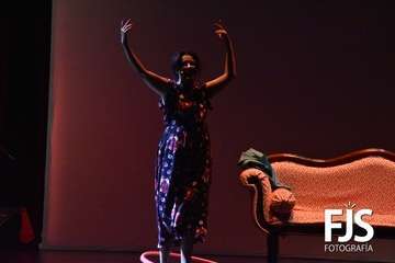 Espectáculo de la humorista y actriz Yanely Hernández en el Teatro de Telde/TA y Francisco Javier Santana.